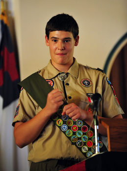 Brian Hertneky - Boy Scout 2010