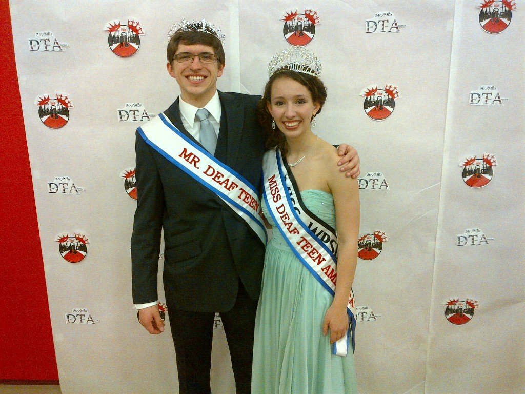 Post Gazette: Deaf teens win national pageant