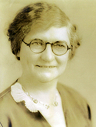 Visionary Leader: Agatha Tiegel Hanson