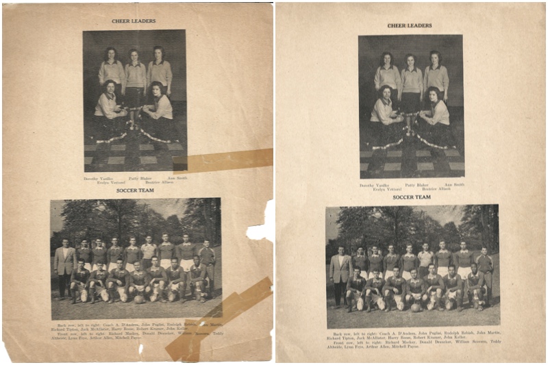 WPSD Newsletter Restoration: 1949, ’52 and ’53