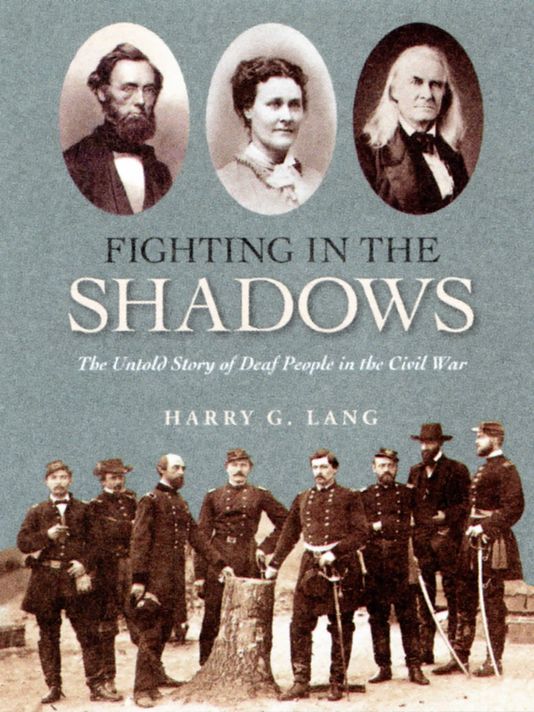 Book says Civil War pivotal in deaf history