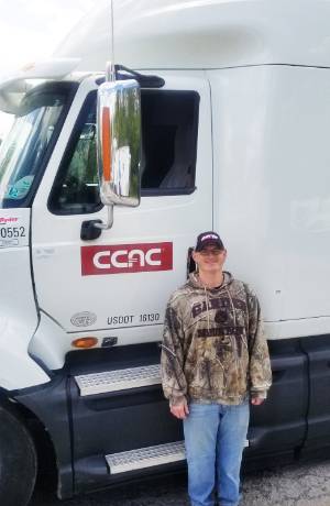 WPSD grad becomes licensed commercial truck driver