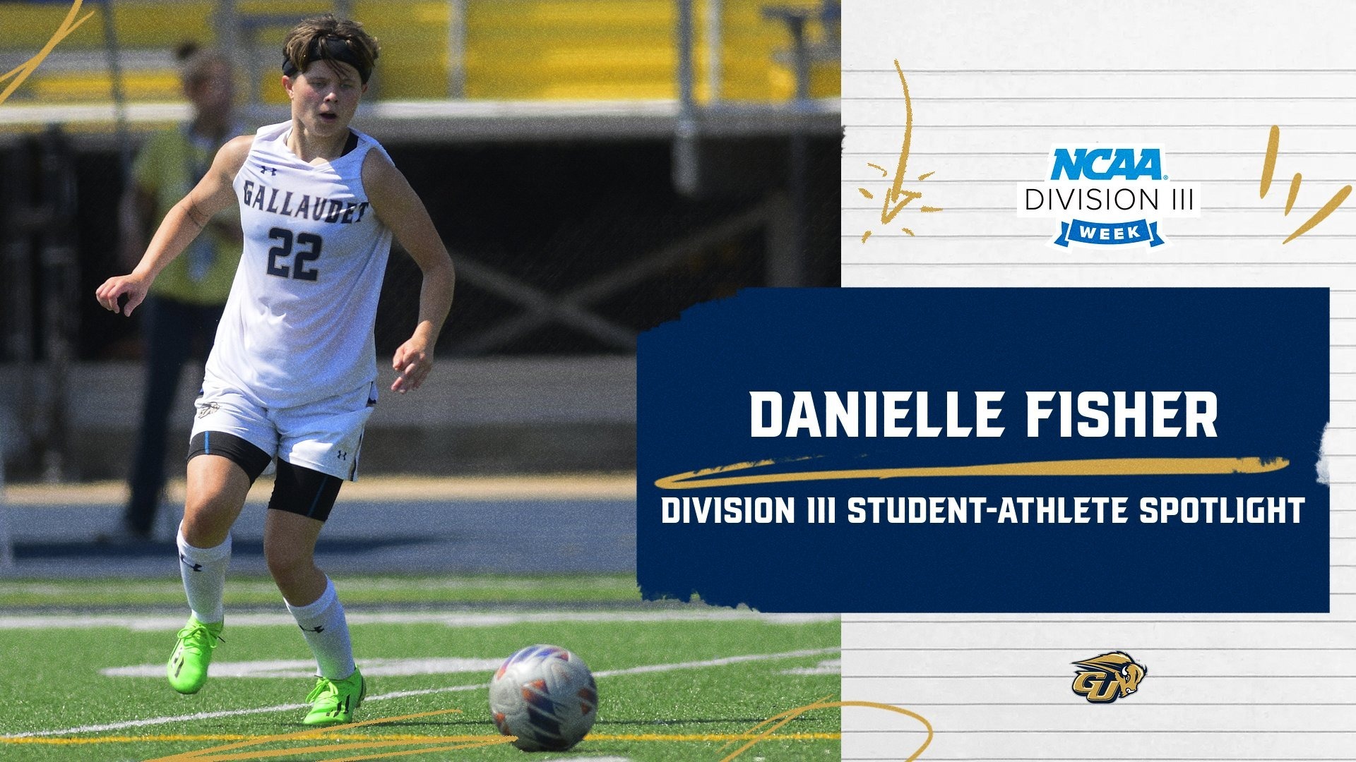 DIII Student-Athlete Spotlight: In My Own Words by Danielle Fisher