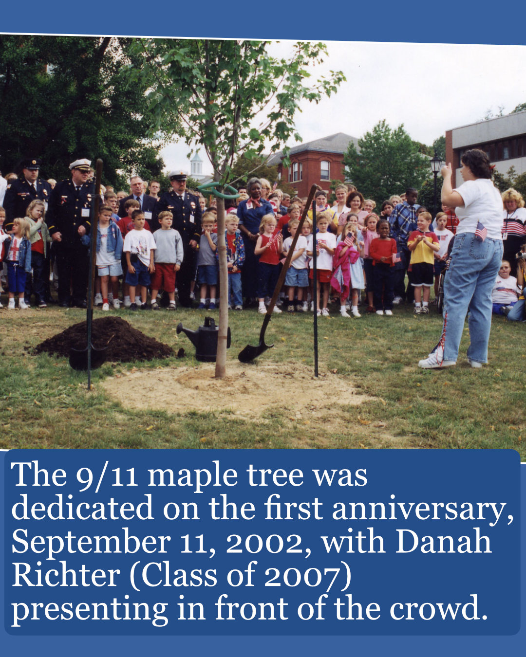 9/11 Memorial Tree – WPSD Alumni Association
