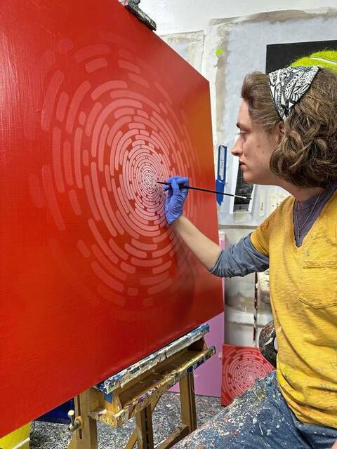 Edgeworth artist’s work to be featured in ‘See What I Hear’ exhibition