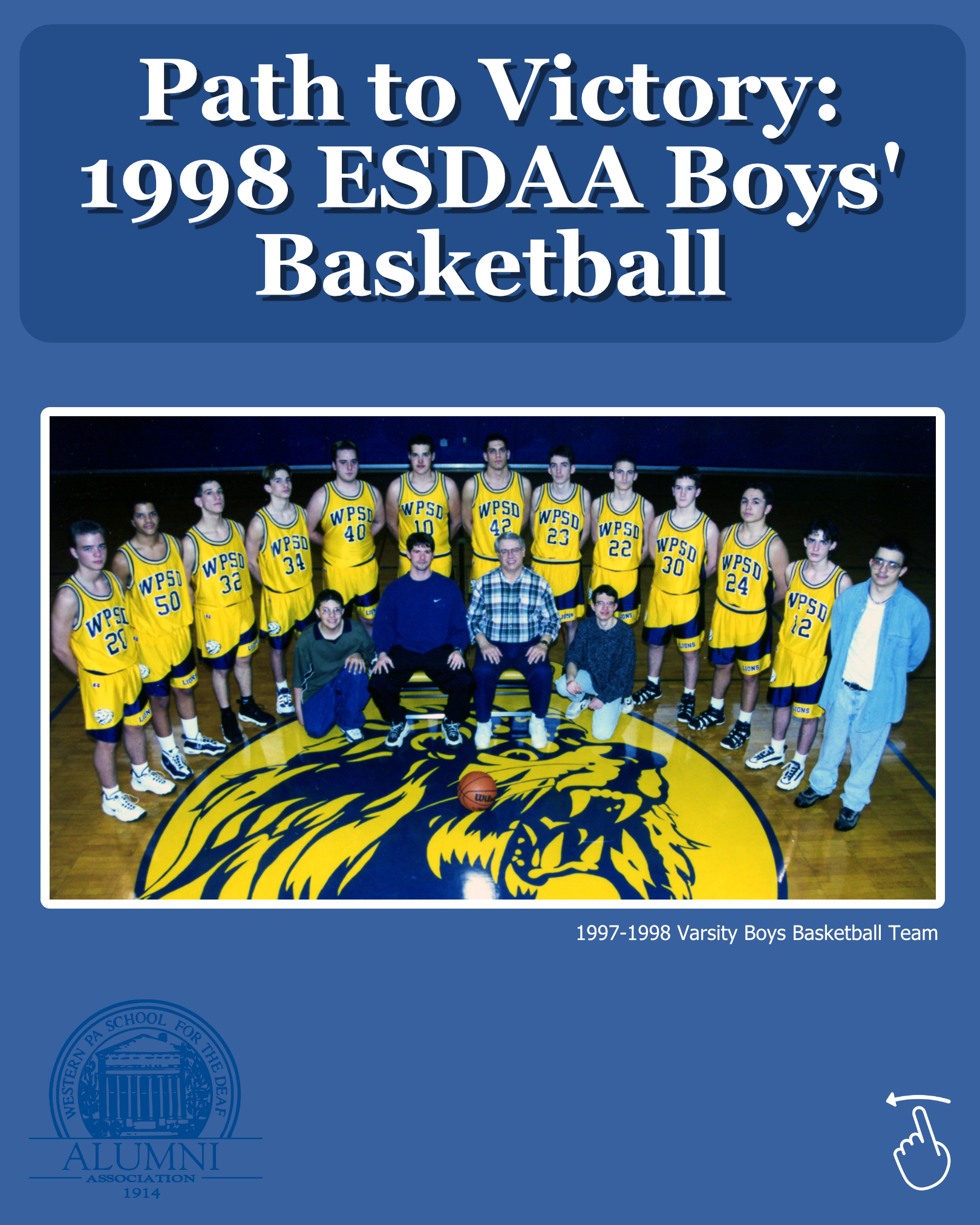 Path to Victory: 1998 ESDAA Boys’ Basketball
