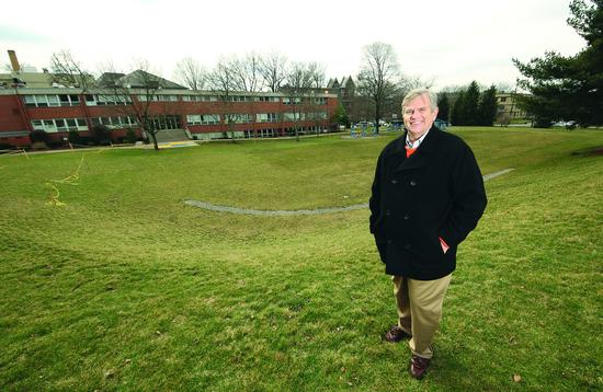 Don Rhoten in WPSD campus