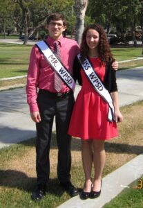 Alec Lindsay, left, and Megan Majocha.