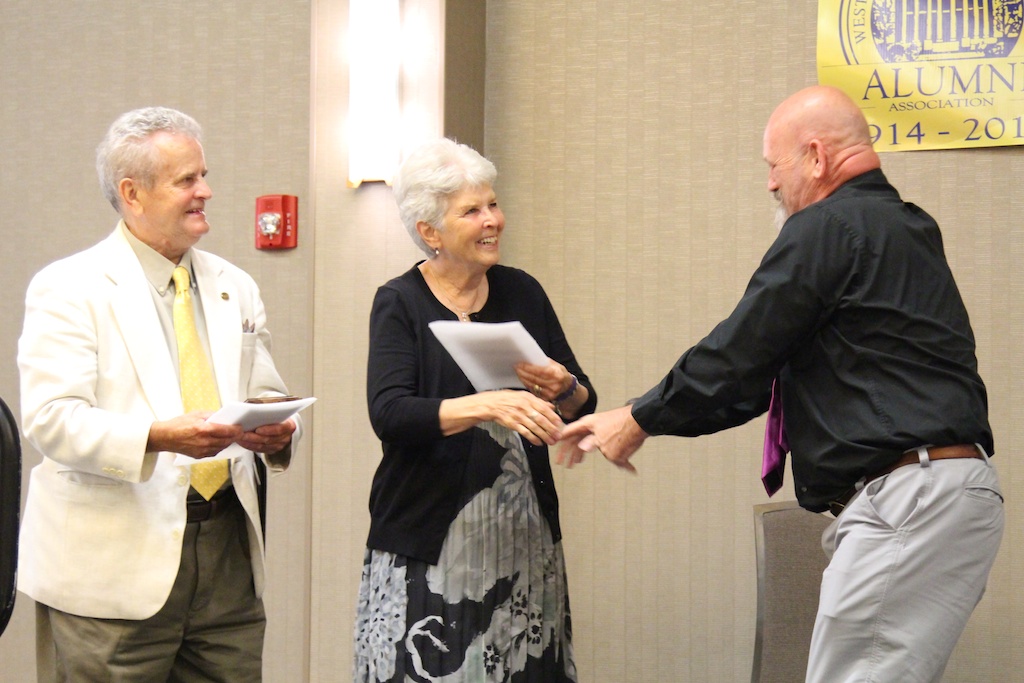 Richard "Dick" Friend, Jr. and Ruth (Friend) Dorrell, Alumni Reunion Honorary Chairpersons