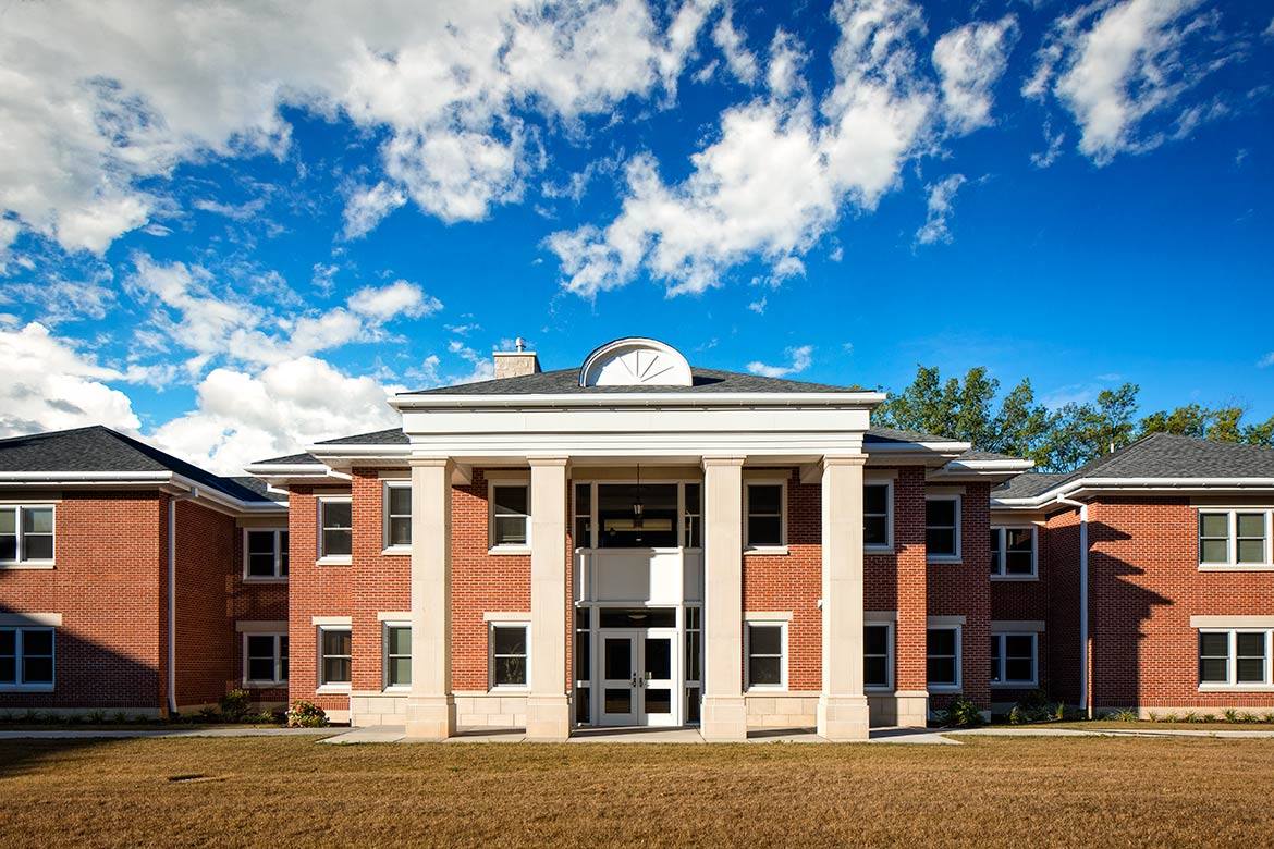 Front of The Residence